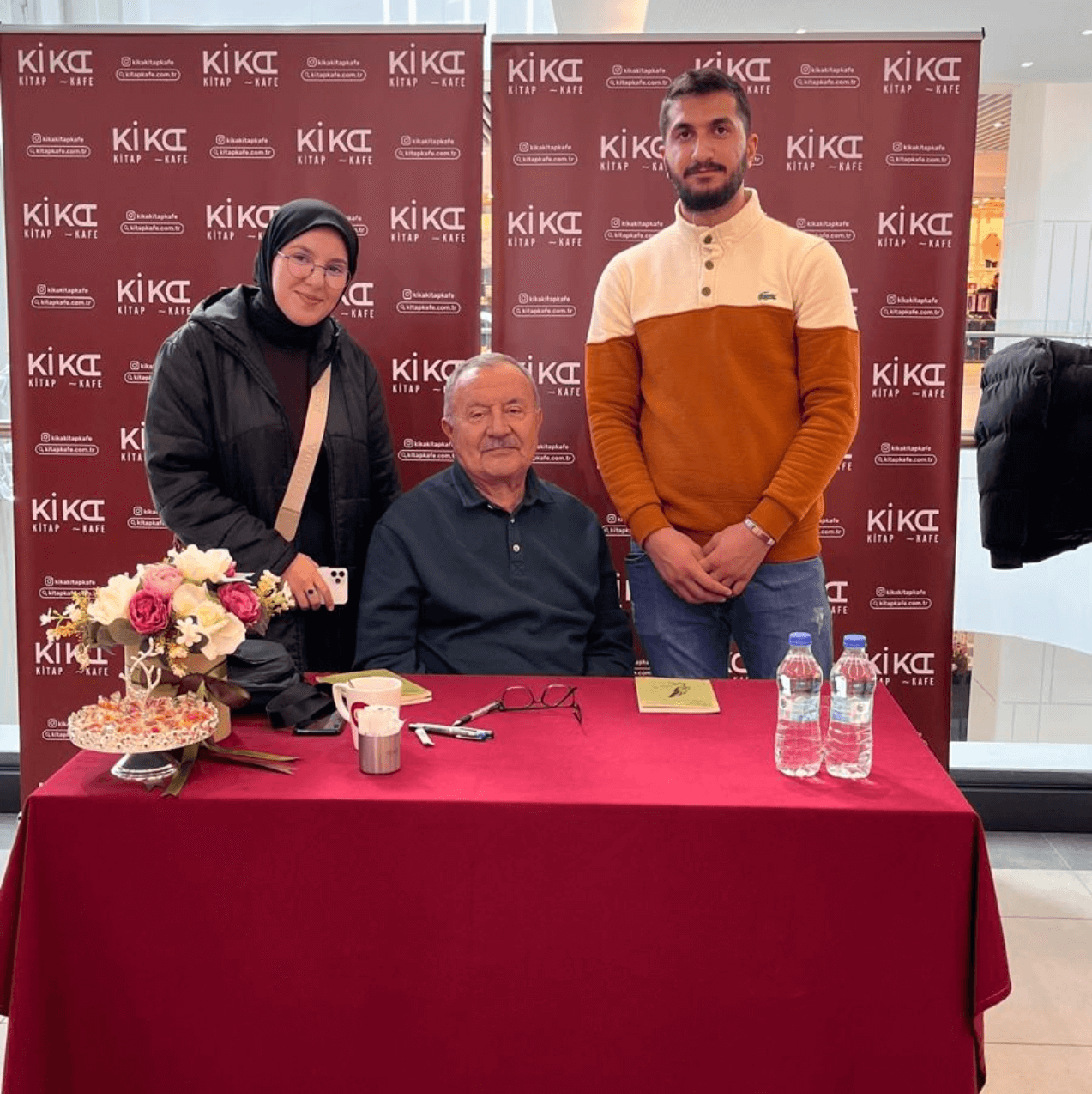 Erzincan Şükrü Erbaş İmza Günü