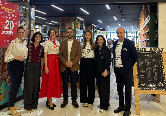 Bolu Deniz Alter ve Çağrı Odabaşı İmza Günü