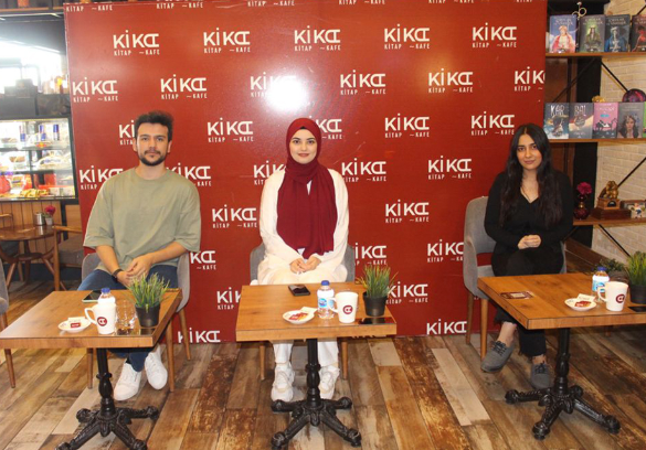Gaziantep Zeynep Sey, Emre Gül, N.G. Kabal İmza Günü