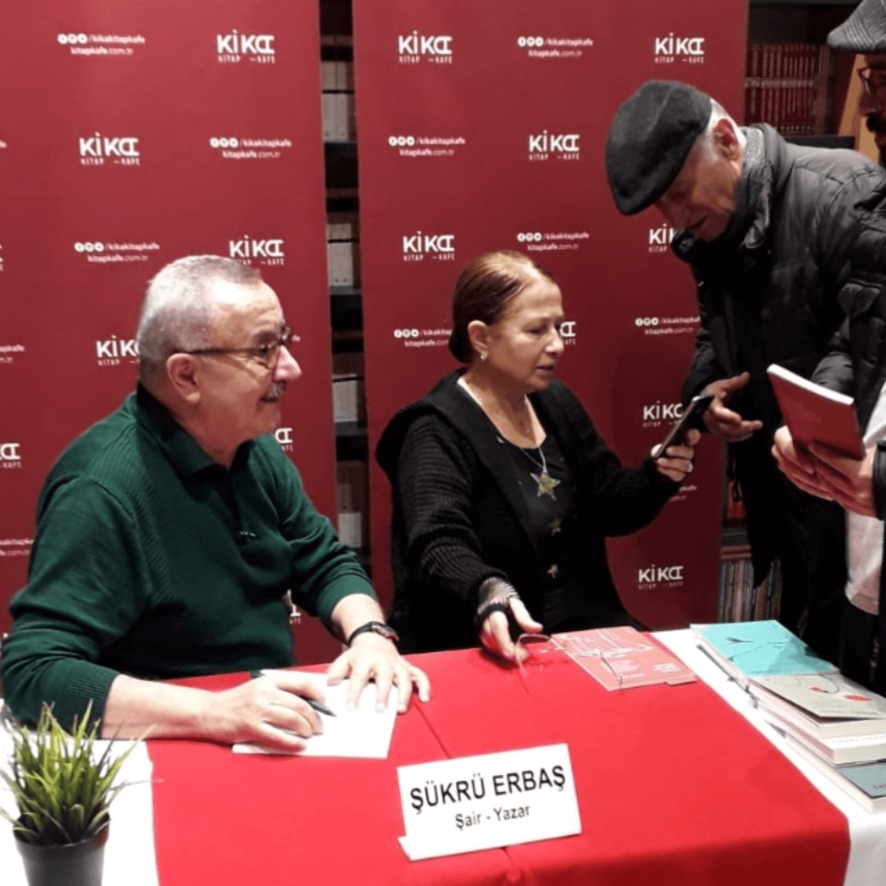 İzmir Westpark AVM Şükrü Erbaş İmza Günü