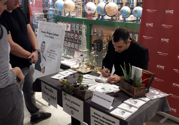 Dr. Hasan Buğra Çoban İmza Günü