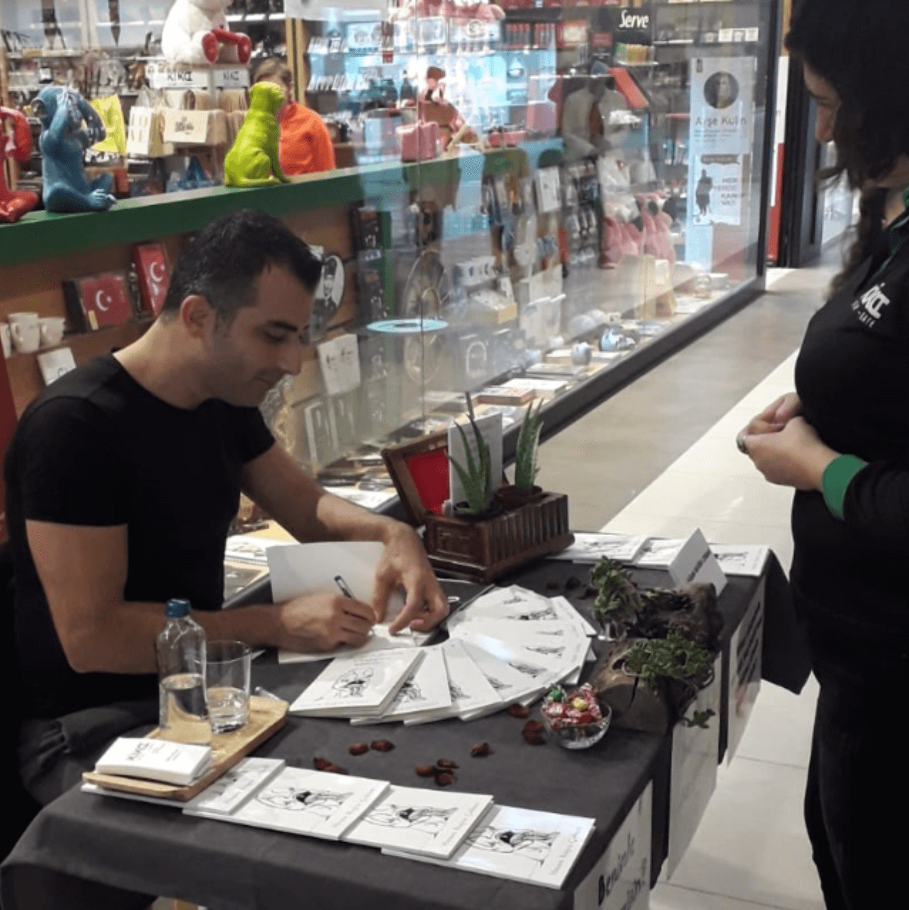Dr. Hasan Buğra Çoban İmza Günü