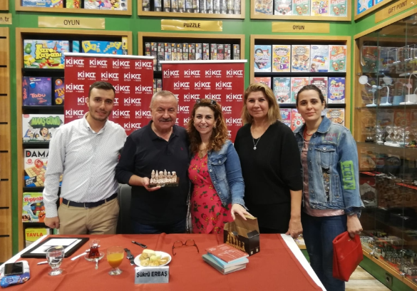 Şükrü Erbaş İmza Günü