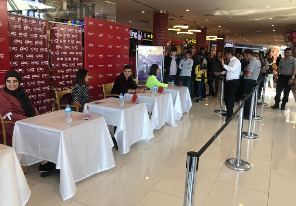 Van AVM Emre Gül, Dilara Keskin, Zeynep Sey, N.G. Kabal ve T.Y. Mazer İmza Günü