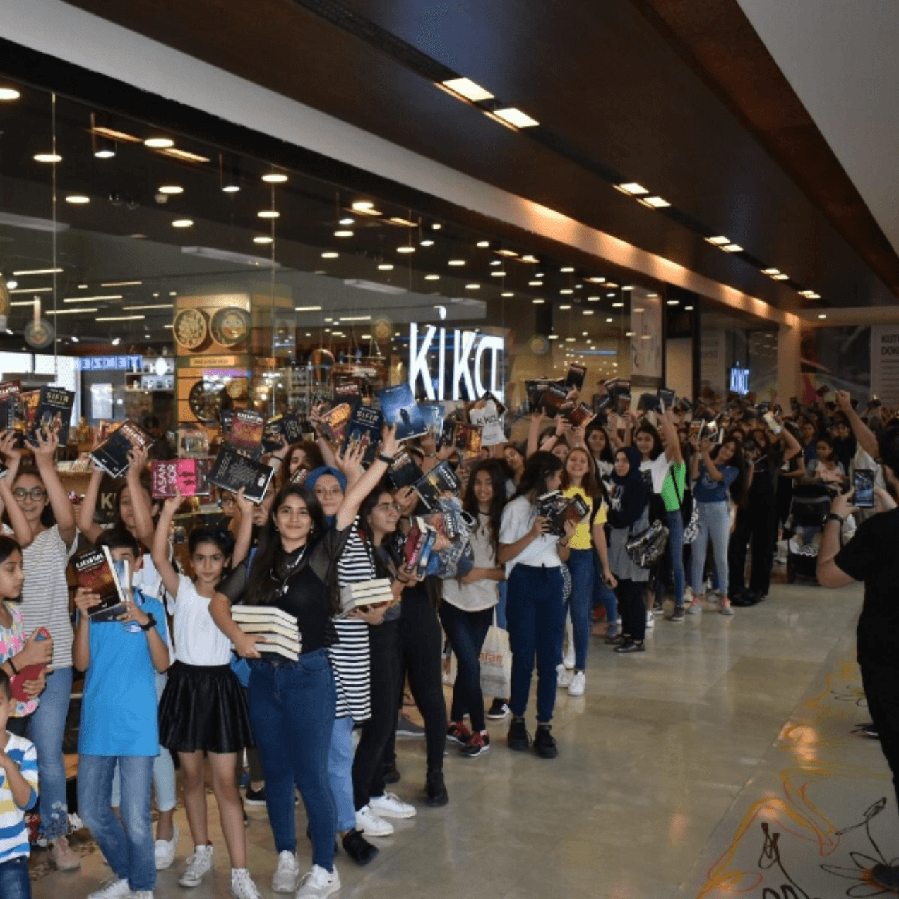 Sankopark AVM Beyza Alkoç İmza Günü