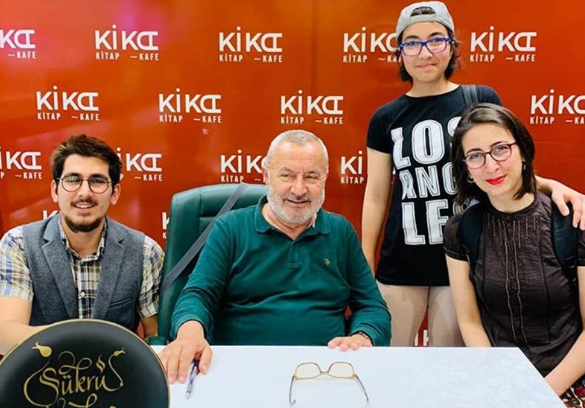 Sankopark AVM Şükrü Erbaş İmza Günü
