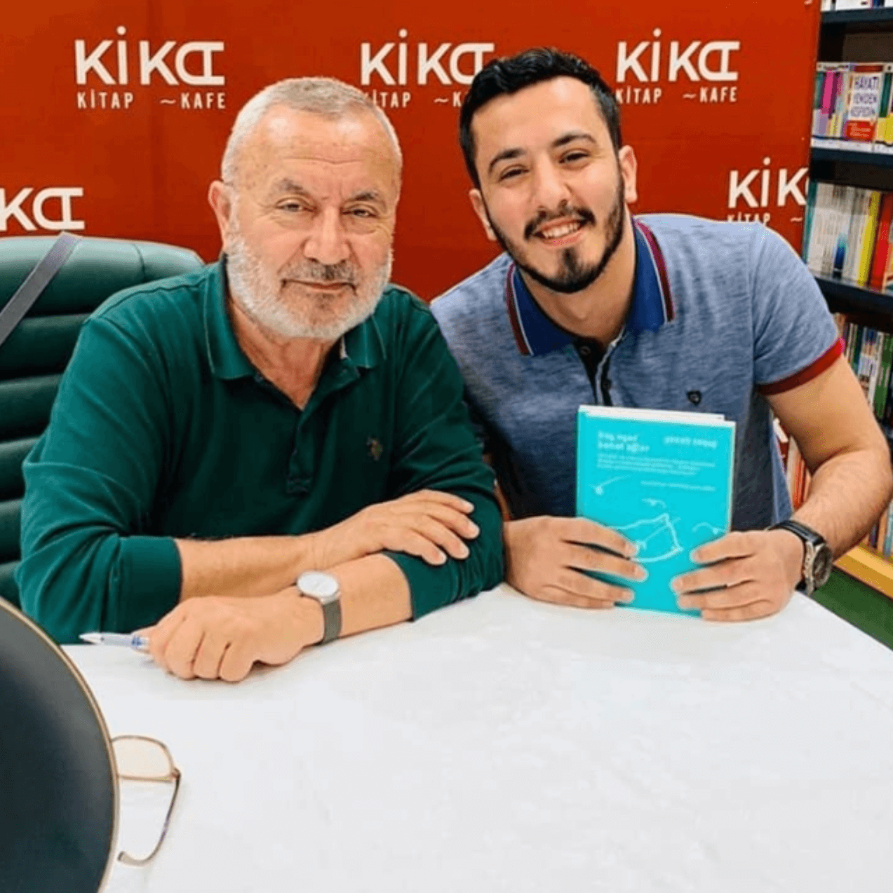 Sankopark AVM Şükrü Erbaş İmza Günü