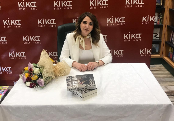 Sankopark AVM Sibel Çilek İmza Günü
