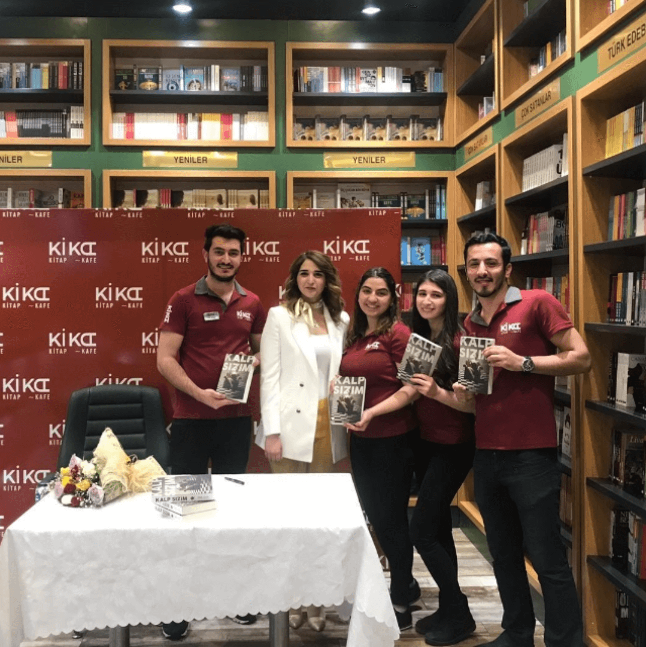 Sankopark AVM Sibel Çilek İmza Günü