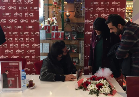 Kemal Hamamcıoğlu İmza Günü