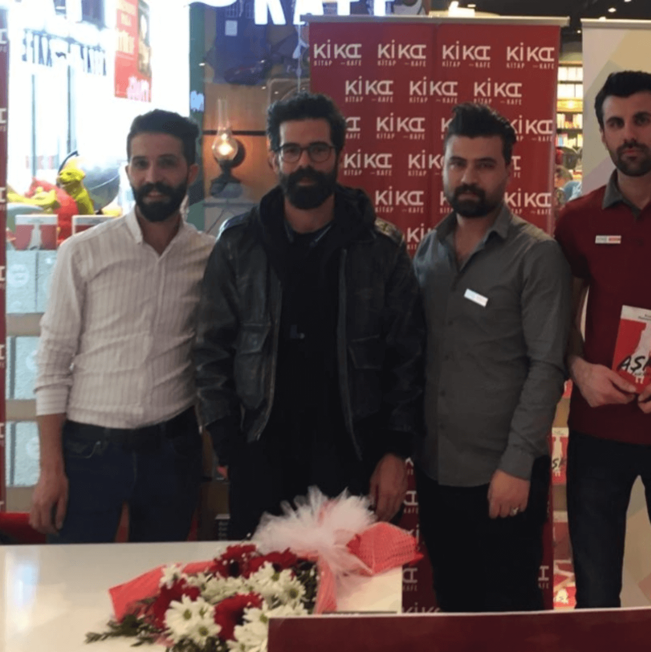 Kemal Hamamcıoğlu İmza Günü