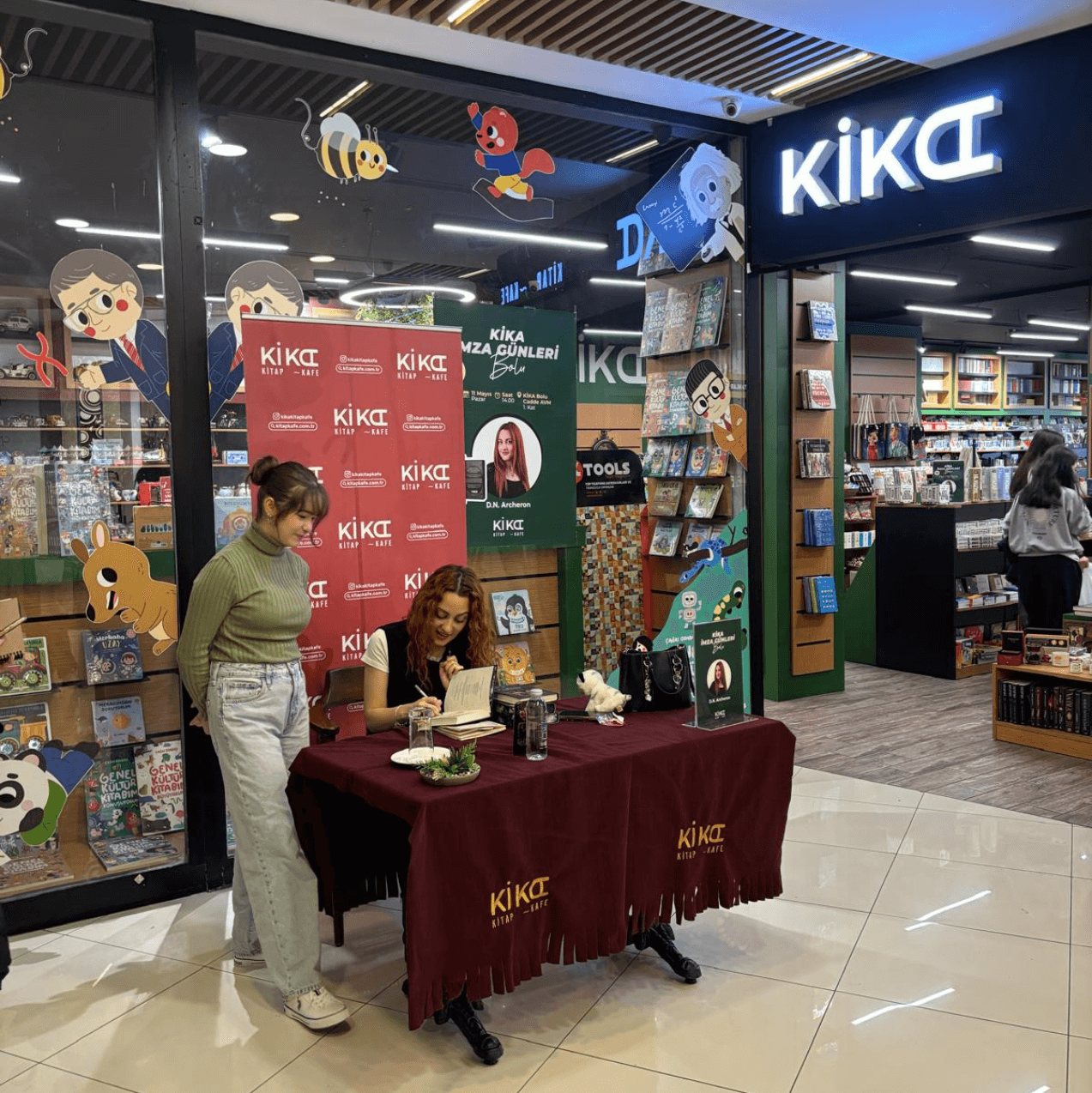Bolu D.N. Archeron İmza Günü