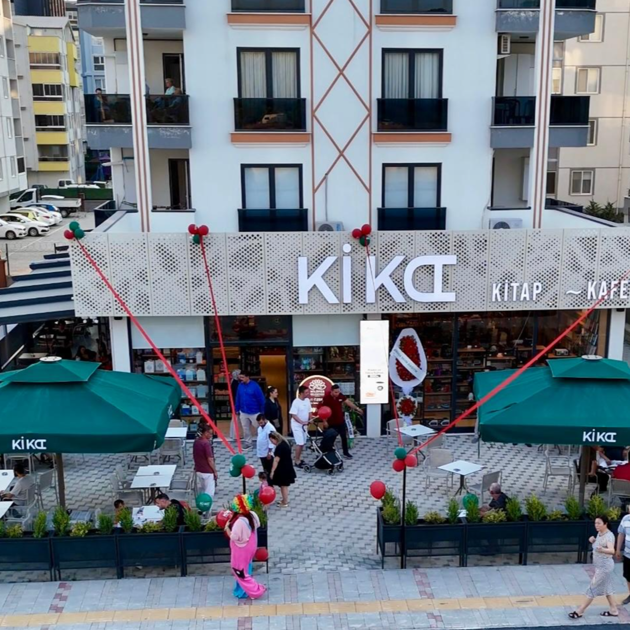 KİKA BURSA AÇILDI. Kitap ve Kahvenin Buluşma Noktası