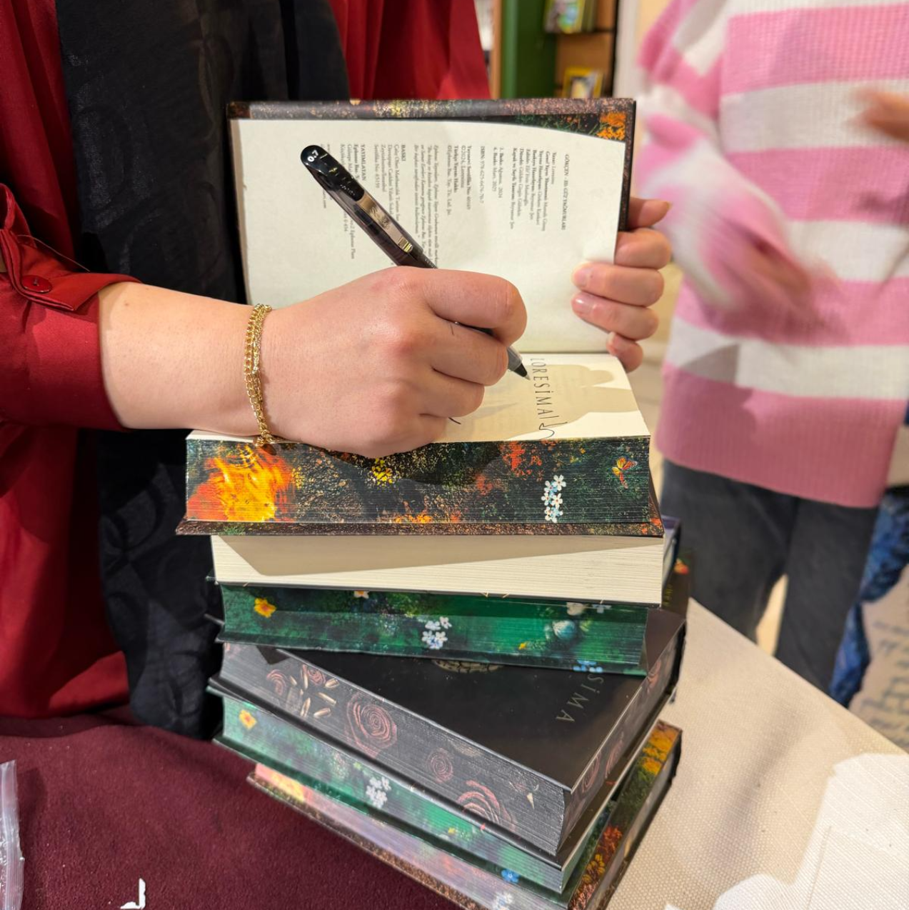 Bolu Loresima İmza Günü