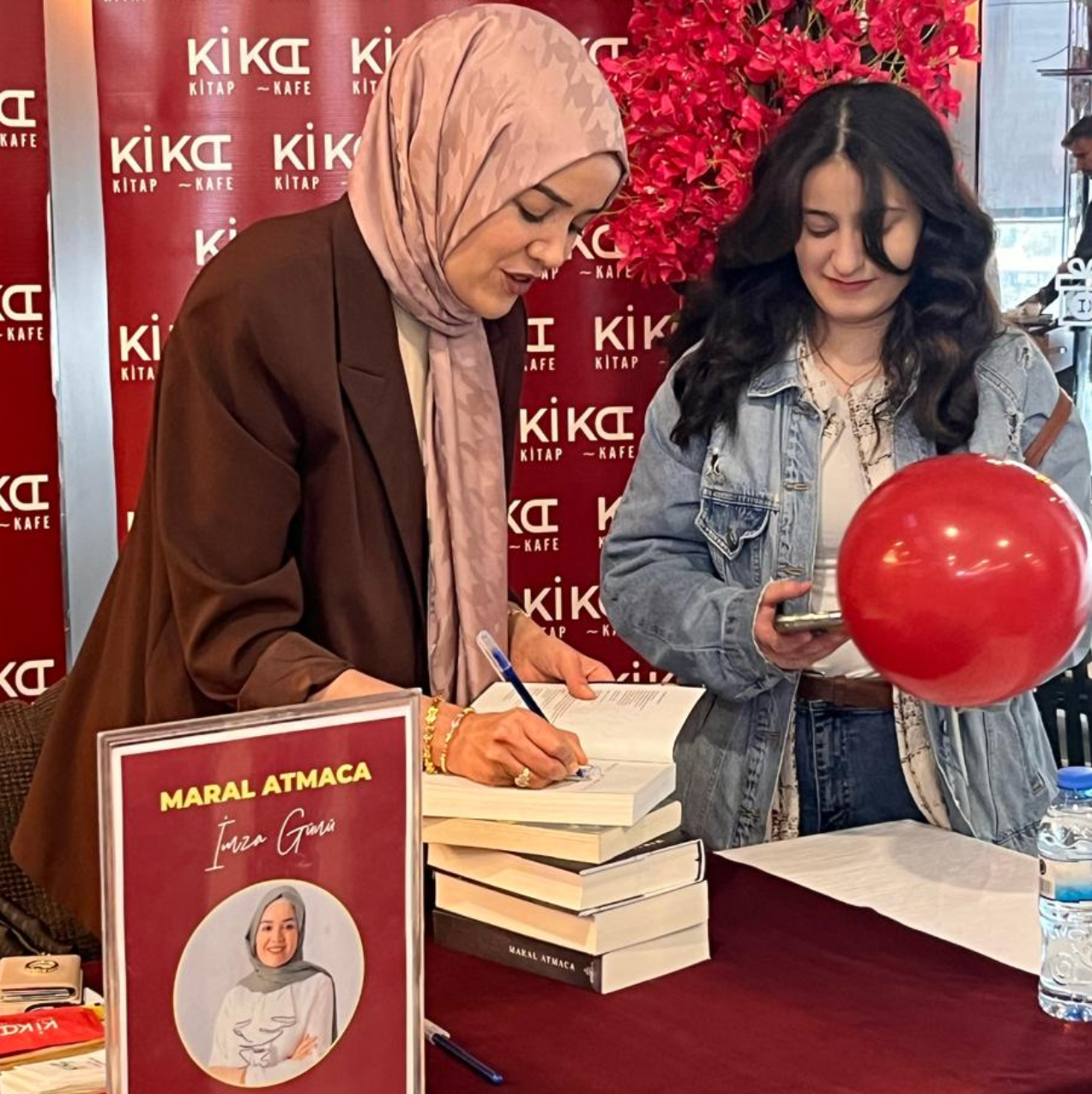 Batman Maral Atmaca İmza Etkinliği