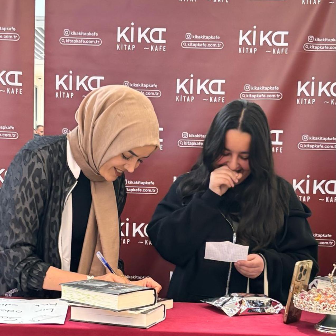 Erzincan Maral Atmaca İmza Günü