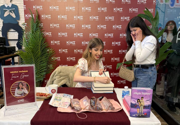 Gaziantep Adora Yağmur İmza Günü