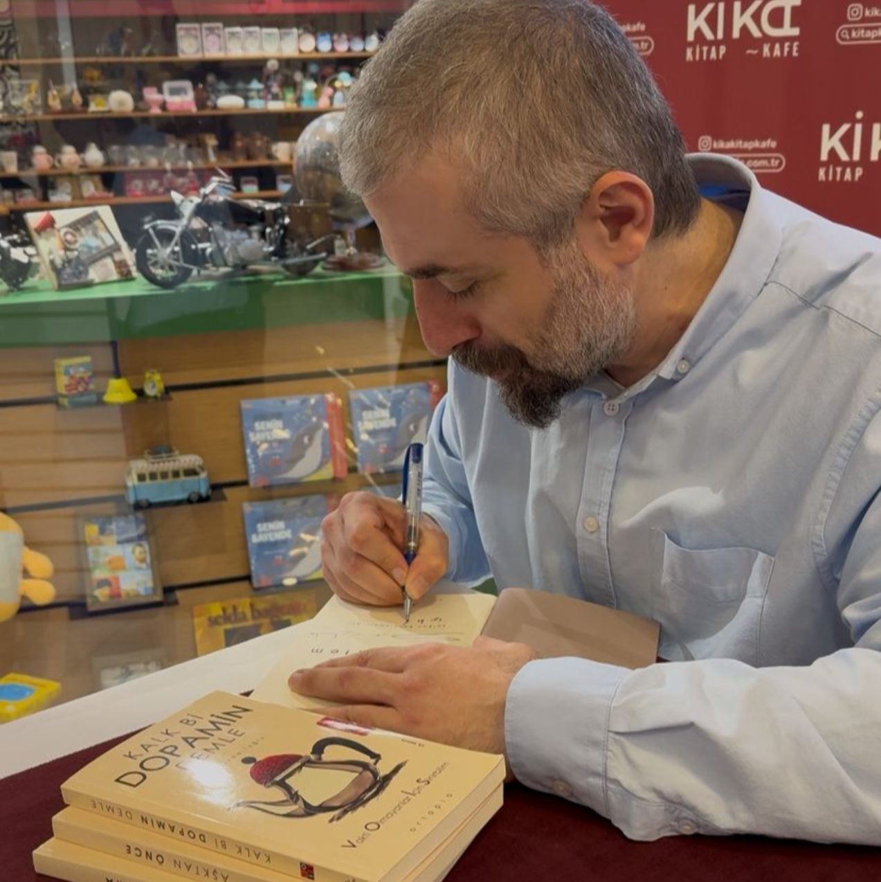 Bolu Serkan Karaismailoğlu İmza Günü